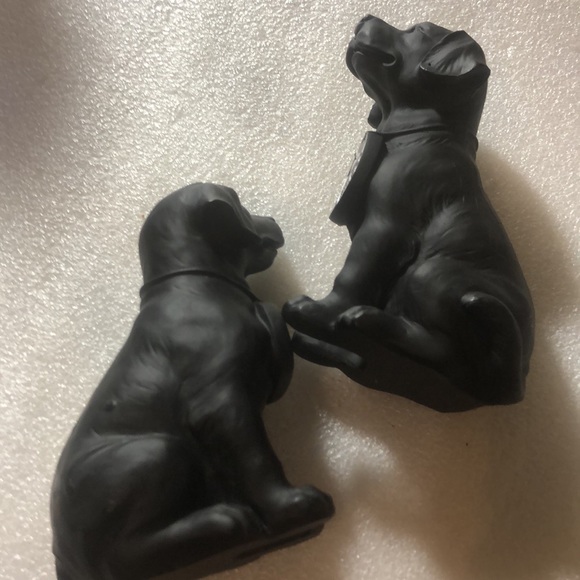 Black Welcome dogs -sets of 2 - Picture 14 of 16